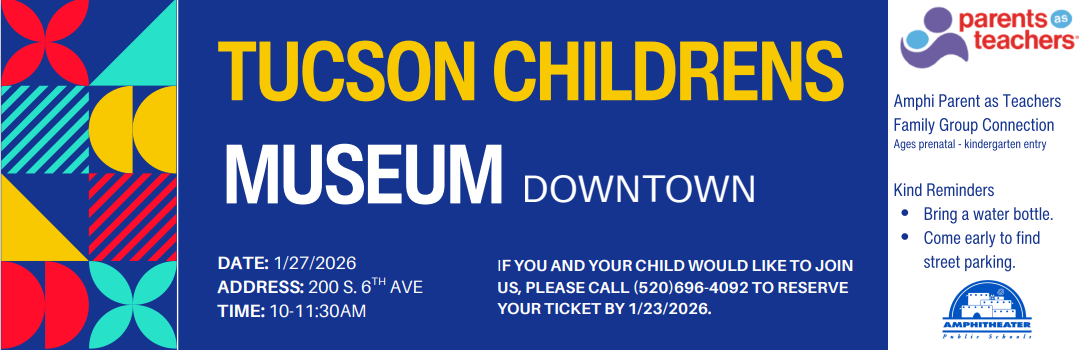 Playgroup 1/27 10am at Tucson Children's Museum